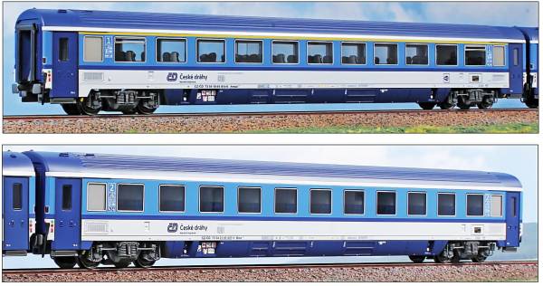 ACME AC55319 - 2-tlg. Set Personenwagen "Eurocity 378/379 Berliner" der CD, Set C