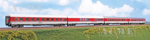 ACME AC55384 - 4-tlg. Set Personenwagen EC Leonardo da Vinci der DBAG