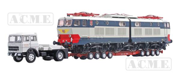 ACME AC60750 - E-Lok E 656.001 der FS, Straßentransport