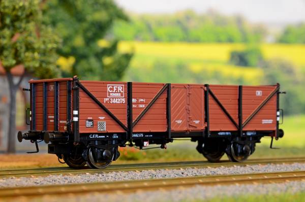 ACME AF22053 - Güterwagen "Klagenfurt" der CFR Romania, Isff 3442 175