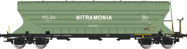 Albert Modell 933054 - Getreidewagen Uagps der RO-NITRA