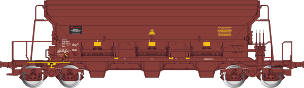 Albert Modell 082007 - Selbstentladewagen Tads der F-ERSA