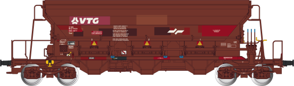 Albert Modell 083002 - Selbstentladewagen Tads der D-VTGCH