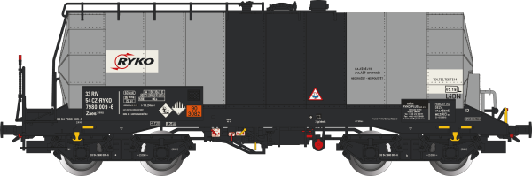 Albert Modell 798004 - Kesselwagen Zaes, CZ-RYKO