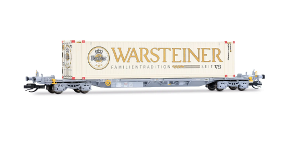 Arnold HN9767 - Containerwagen mit 45'-Container "Warsteiner"