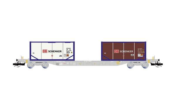 Arnold HN9768 - Containerwagen mit 45'-Container der DB-Schenker