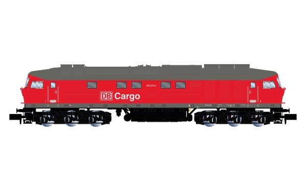 Arnold HN2659S - Diesellok232 573-6 der DB-Cargo, mit Sounddecoder