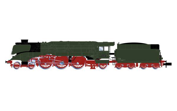 Arnold HN2663 - Dampflok 18 201 Kohletender der DR, 1. Original-Farbgebung Arnold HN2663 - Dampflok 18 201 Kohletender der DR, 1. Original-Farbgebung