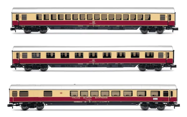 Arnold HN4508 - 3-tlg. Set Personenwagen "Rheingold" der AKE, Set 2
