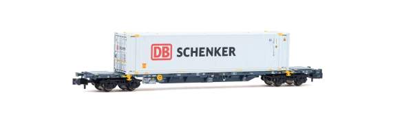 Arnold HN6744 - Containerwagen Sgnss der DB Schenker