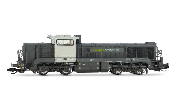 Arnold HN9059 - Diesellokomotive Vossloh DE 18 der RailAdventure