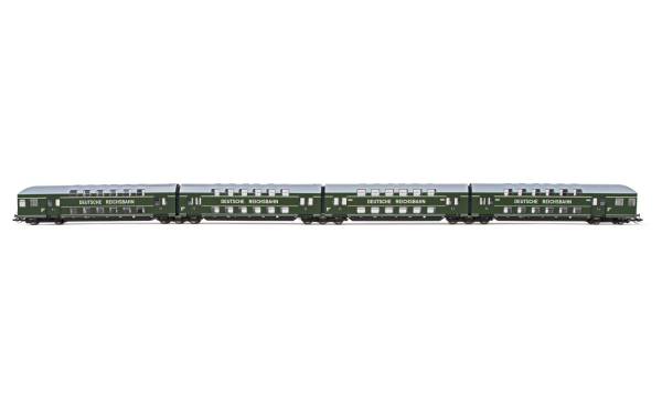Arnold HN9519 - 4-tlg. Doppelstockzug der DR Arnold HN9519 - 4-tlg. Doppelstockzug der DR