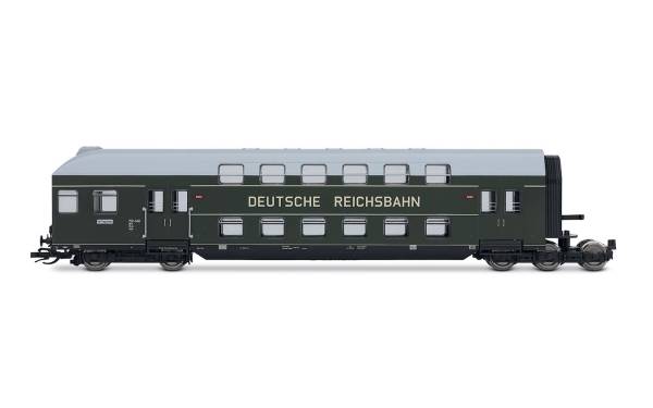 Arnold HN9523 - 4-tlg. Doppelstockeinheit mit Steuerabteil der DR