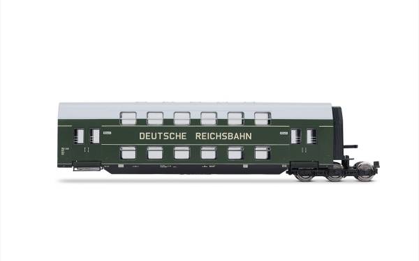 Arnold HN9523 - 4-tlg. Doppelstockeinheit mit Steuerabteil der DR
