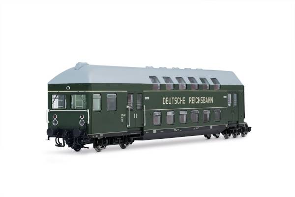 Arnold HN9523 - 4-tlg. Doppelstockeinheit mit Steuerabteil der DR