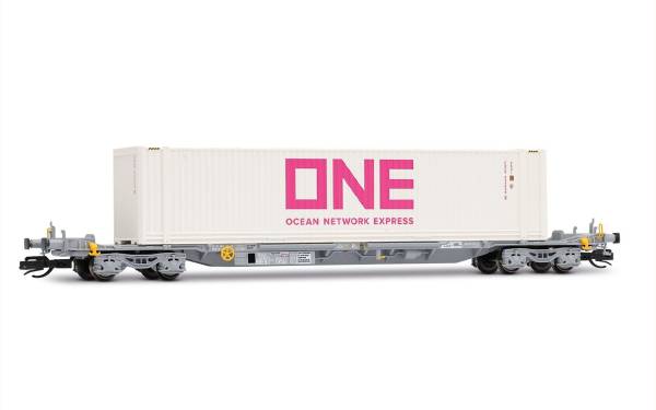 Arnold HN9762 - Containertragwagen mit 45'-Container "ONE"