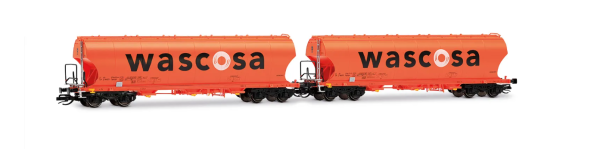Arnold HN9774 - 2-tlg. Set Getreidesilowagen der WASCOSA