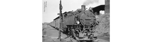 BEMO 1008809 - DR 99 757 Dampflok-Fertigmodell