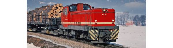 BEMO 1021952 - ZB D 10 Diesellok