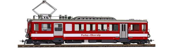 BEMO 1247222 - FO BDeh 2/4 42 Zahnrad-Gepäcktriebwagen