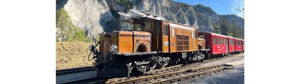 BEMO 1255155 - RhB Ge Ge 6/6 I 415 "Rhätisches Krokodil"
