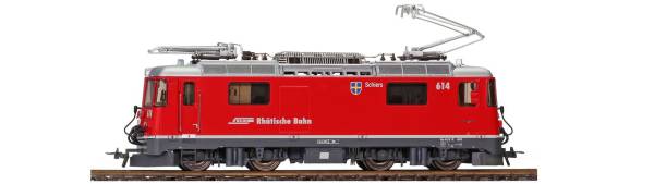 BEMO 1358164 - RhB Ge 4/4 II 614 Universallok "Schiers", digital mit Sound