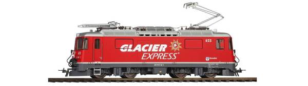 BEMO 1258 183 - RhB Ge 4/4 II 623 Werbelok Glacier Express