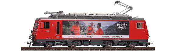BEMO 1262563 - MGB HGe 4/4 II 3 Zahnradlok "Mitarbeiter"