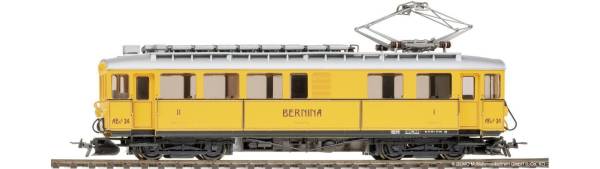 BEMO 1268164 - RhB ABe 4/4 34 Nostalgietriebwagen