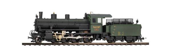 BEMO 1290127 - RhB G 4/5 107 Schlepptenderlok