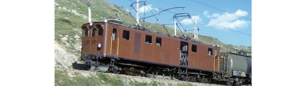BEMO 1298131 - RhB Ge 4/4 181 schwere Güterzuglokomotive