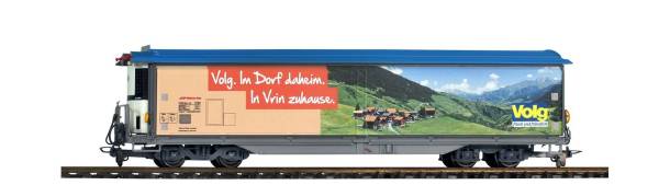 BEMO 2288162 - RhB Haikqq-uy 5162 Schiebewandwagen Volg "Vrin" BEMO 2288162 - RhB Haikqq-uy 5162 Schiebewandwagen Volg "Vrin"