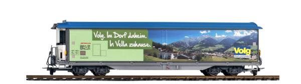 BEMO 2288164 - RhB Haikqq-uy 5164 Schiebewandwagen Volg "Vella"