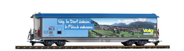 BEMO 2288168 - RhB Haiqq-tuyz 5174 Schiebewandwagen Volg "Fläsch" BEMO 2288168 - RhB Haiqq-tuyz 5174 Schiebewandwagen Volg "Fläsch"