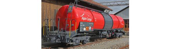 BEMO 2295563 - MGB Uah 2883 Knickkesselwagen