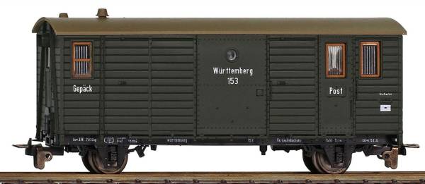 BEMO 3001802 - K.W.St.E. 152 Packwagen BEMO 3001802 - K.W.St.E. 152 Packwagen