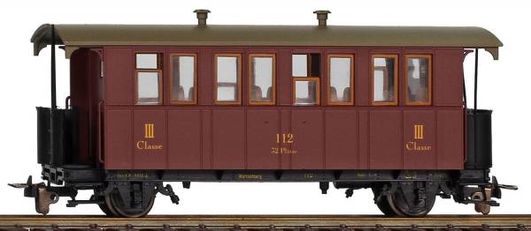 BEMO 3002800 - K.W.St.E. 111 Personenwagen 3. Klasse