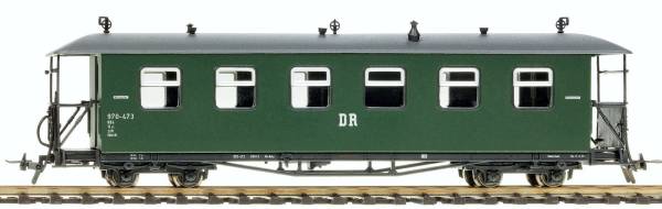 BEMO 3020800 - DR 970-473 Museumswagen Schönheide