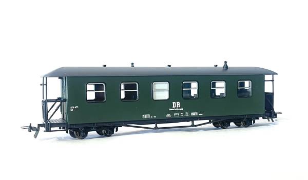 BEMO 3020890 - DR 970-473 Mannschaftswagen BEMO 3020890 - DR 970-473 Mannschaftswagen