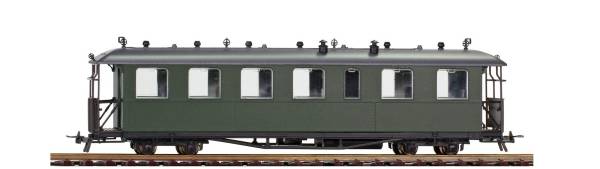 BEMO 3022831 - DR 970-334 sä. Personenwagen, Blech-Wagenkasten