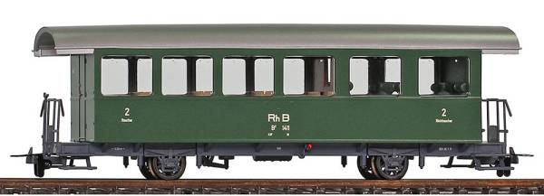 BEMO 3233120 - RhB B2 1416 Zweiachser grün