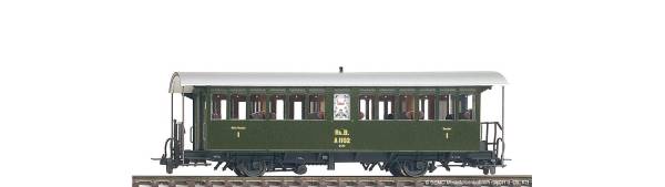 BEMO 3232142 - RhB A 1102 Historischer Dampfzugwagen