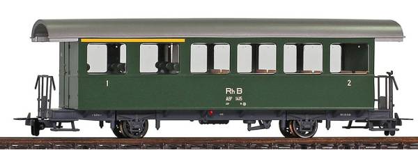 BEMO 3233125 - RhB AB2 1415 Zweiachser Personenwagen BEMO 3233125 - RhB AB2 1415 Zweiachser Personenwagen