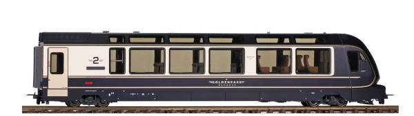 BEMO 3247311 - MOB ABst 381 Steuerwagen "GoldenPass Express"