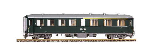 BEMO 3261116 - RhB AB 1616 Stahlwagen grün BEMO 3261116 - RhB AB 1616 Stahlwagen grün