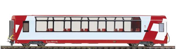BEMO 3289102 - RhB Api 1312 "Glacier-Express" Panoramawagen 1.Klasse BEMO 3289102 - RhB Api 1312 "Glacier-Express" Panoramawagen 1.Klasse