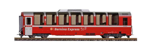 BEMO 3294151 - RhB Bps 2511 Panoramawagen "50 Jahre BEX" BEMO 3294151 - RhB Bps 2511 Panoramawagen "50 Jahre BEX"