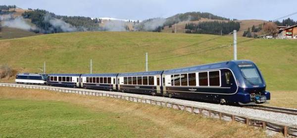 MOB „GoldenPass Express“ MOB „GoldenPass Express“