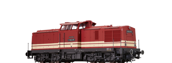 BRAWA 41284 - Diesellok BR V100 der DR, DC BASIC+