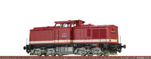 BRAWA 41286 - Diesellok BR V110 der DR, DC BASIC+